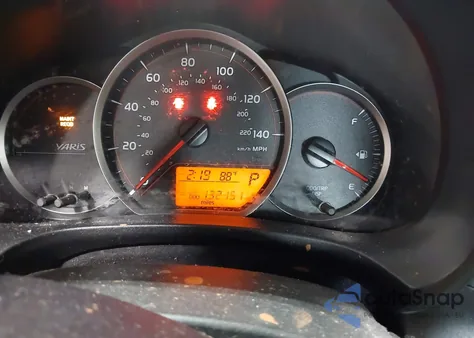 2014 Toyota Yaris Le (Tmc/Cbu Plant) из США, поврежденный, VIN JTDKTUD3XED575962